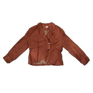 Vintage Linen La Ligna Jacket